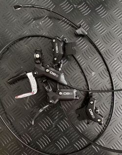 Sram DB8 + kotouče 220mm