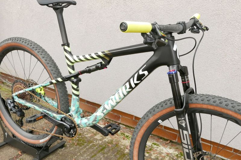 Predám horský karbon. bicykel Specialized S-Works Epic L 