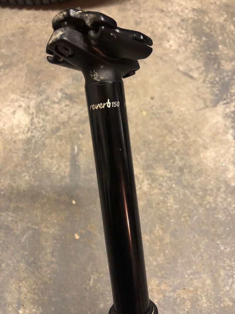 PRODÁM TELESKOPKU ROCKSHOX REVERB 150