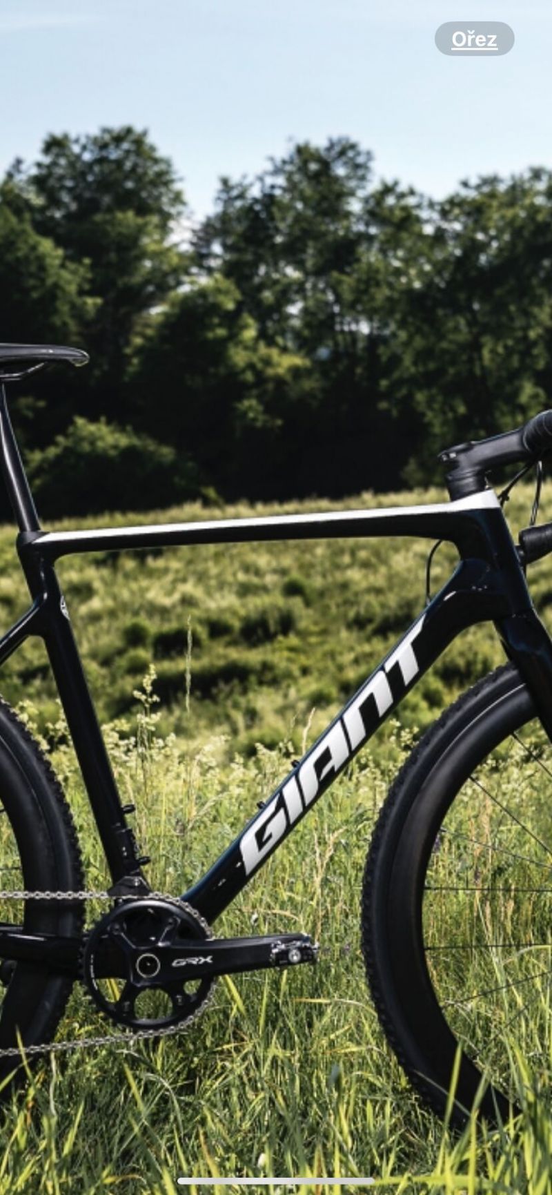 Gravel/Krosový rám Giant TCX 56