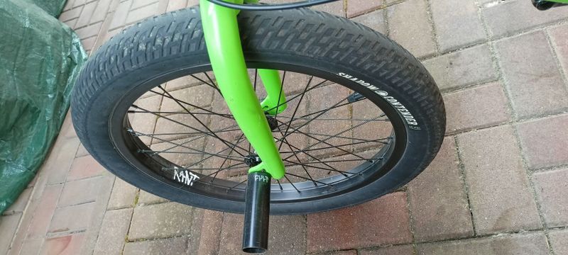 BMX - Subrosa 2018 SALVADOR PARK Satin Neon Green