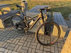 prodám CANNONDALE Scalpel vel. L, barva BBQ