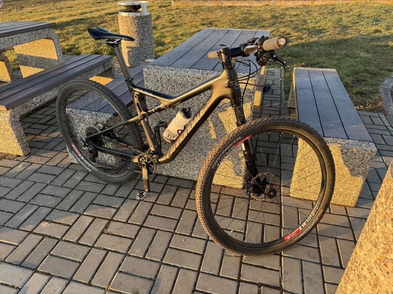 prodám CANNONDALE Scalpel vel. L, barva BBQ