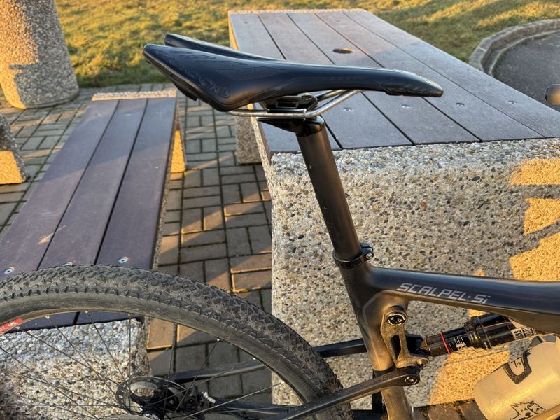 prodám CANNONDALE Scalpel vel. L, barva BBQ