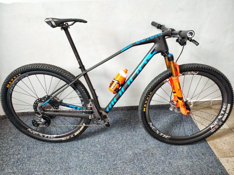 MTB MONDRAKER PODIUM RR SL - XTR, NEXTIE KARBON.KOLA, FOX VIDLICE-VEL 170-185 cm- PŮV.CENA 229.000,-