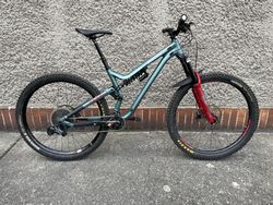 Commencal META 29", 170/160mm, XO1, Lyrik Ultimate, pružina