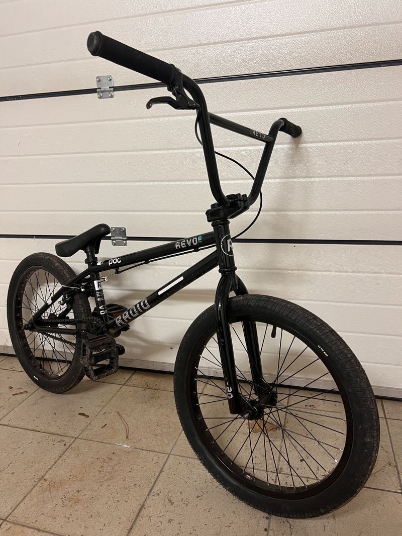 BMX RADIO REVO PRO BLACK 20"