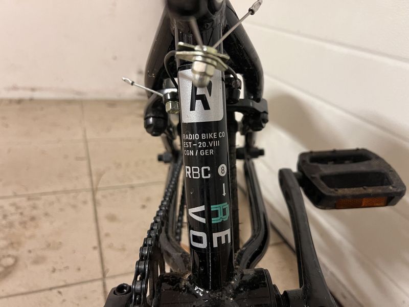 BMX RADIO REVO PRO BLACK 20"