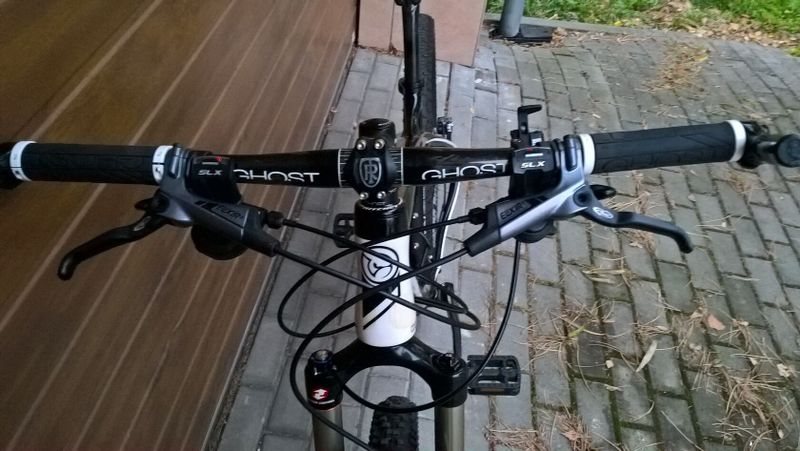 GHOST HTX LECTOR CARBON vel. M od 165 cm 10,7 Kg