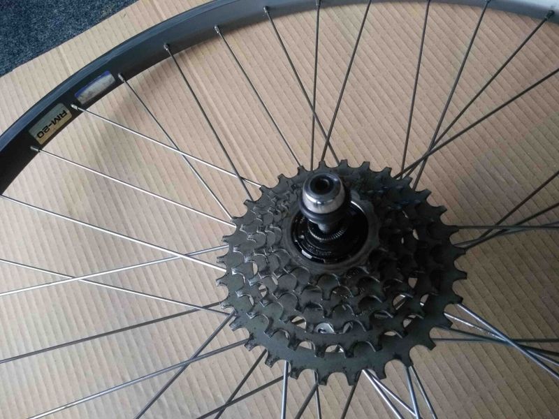 Retro sada Shimano Deore Dx/Xt - 1987