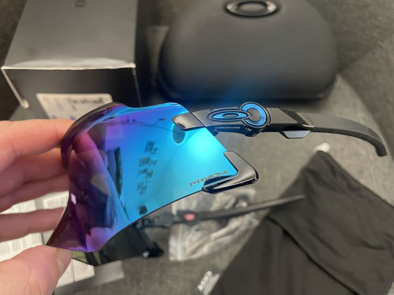 Oakley Kato Prizm Sapphire