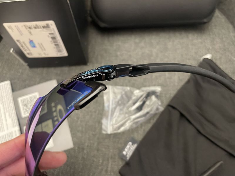 Oakley Kato Prizm Sapphire