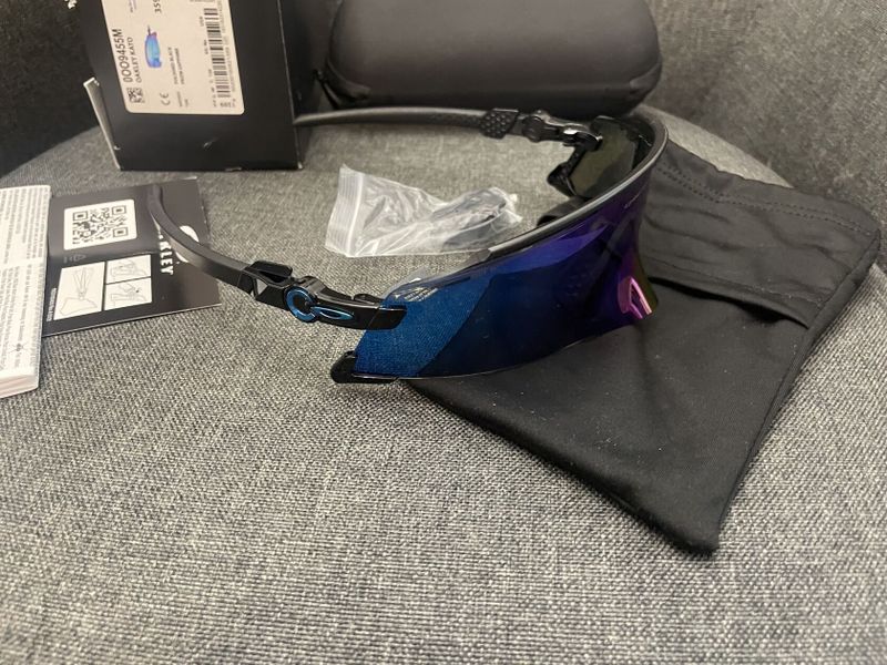 Oakley Kato Prizm Sapphire