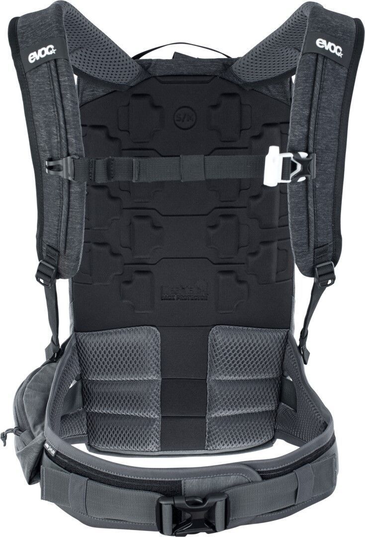 Evoc Trail Pro 10l, black/ carbon grey, vel. L/XL