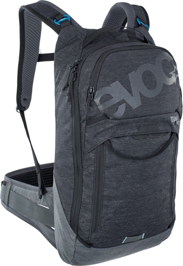 Evoc Trail Pro 10l, black/ carbon grey, vel. L/XL