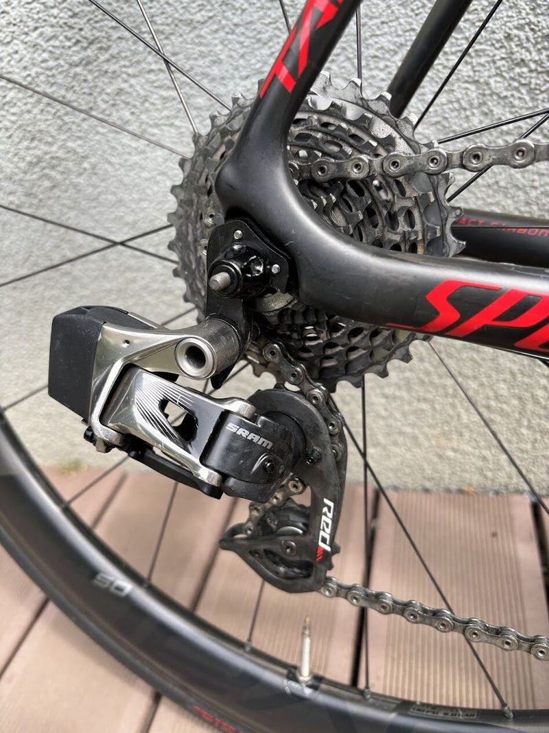 S-Works Tarmac SL5 velikost 54, Sram Red eTap Použité