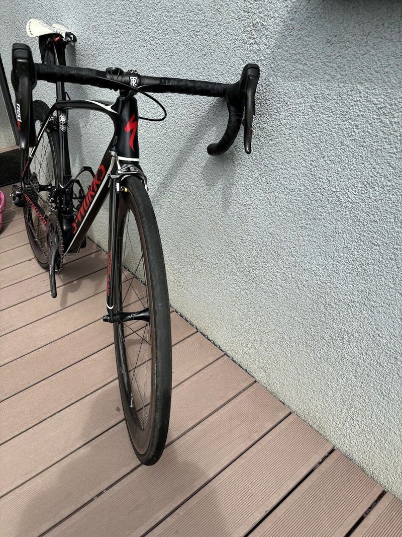 S-Works Tarmac SL5 velikost 54, Sram Red eTap Použité