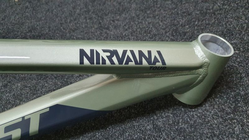 Ghost Nirvana Tour Base 27.5"