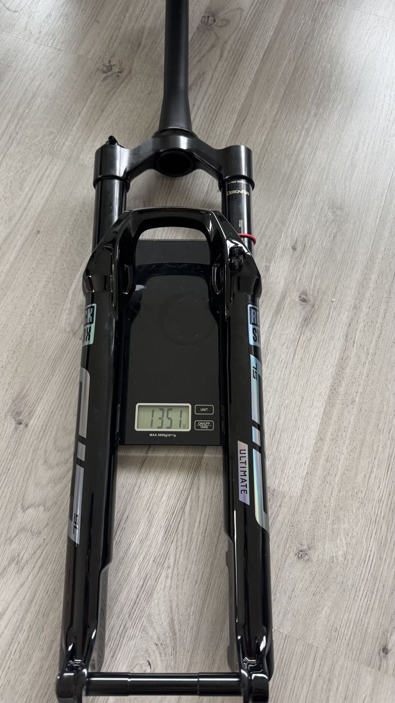 NOVÁ RockShox Sid SL Ultimate Race Day 29" 15x110 boost DebonAir 100mm