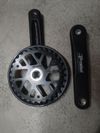 kliky PROWHEEL 30T*152 mm