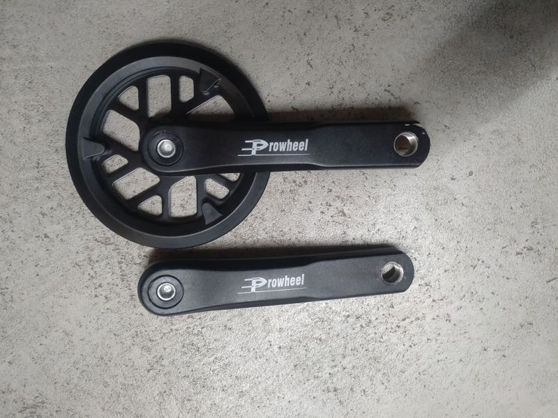 kliky PROWHEEL 30T*152 mm