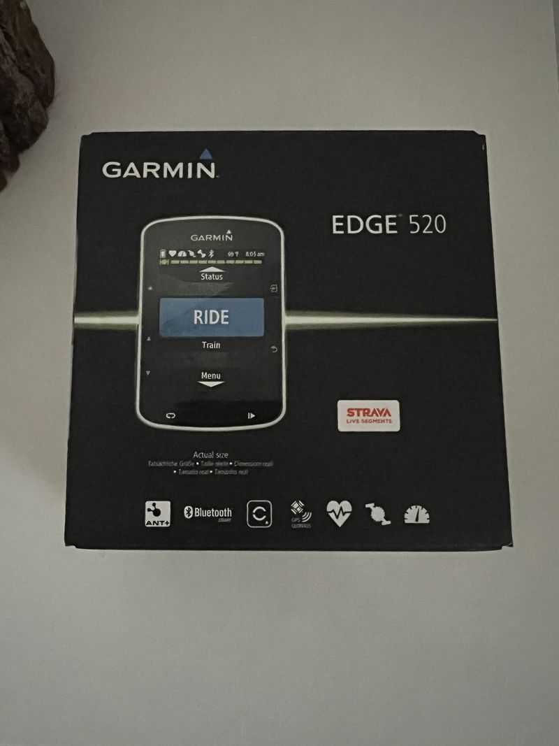 Garmin Edge 520