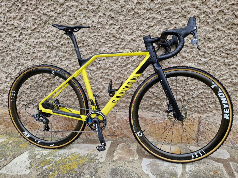 Canyon Inflite CF SL 8.0 Race, size XS