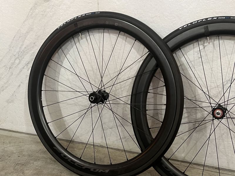 Fulcrum Wind 42 disc nové 