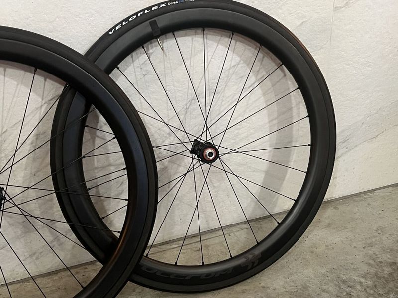 Fulcrum Wind 42 disc nové 