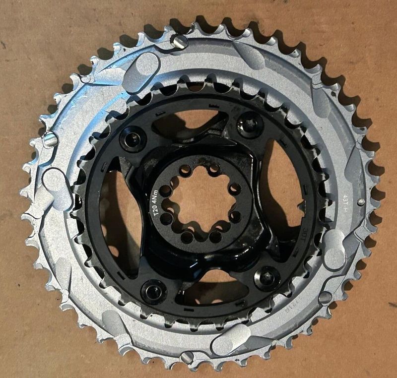 Dvoupřevodníky Sram Force D1 AXS