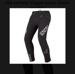 iXS kalhoty Trigger pants black-graphite