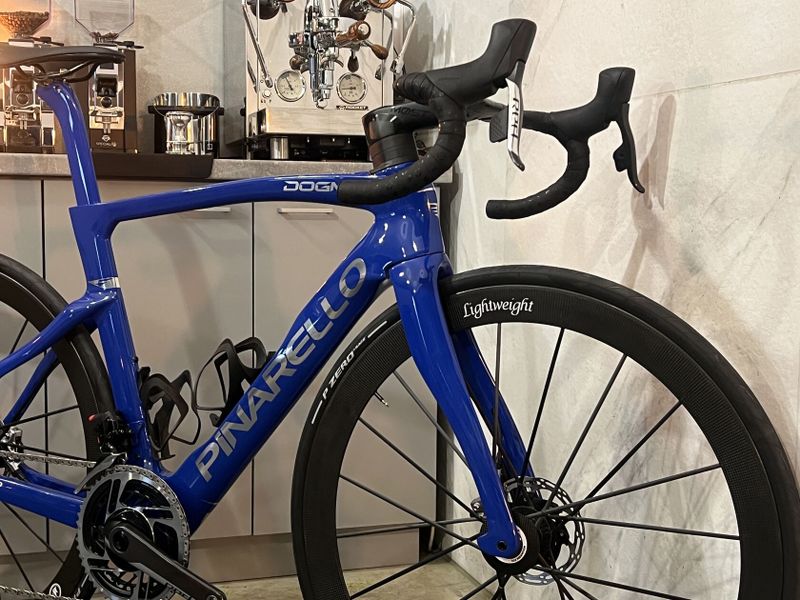 Pinarello Dogma F 53 x Sram Red 2x12 x Lightweight Meilenstein EVO