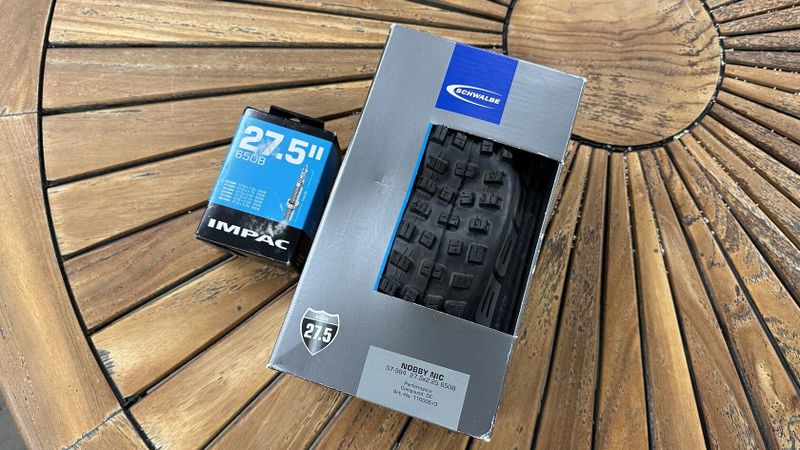 Schwalbe Nobby Nic 27,5 evo + duše