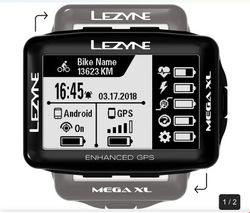 Lezyne Mega XL GPS