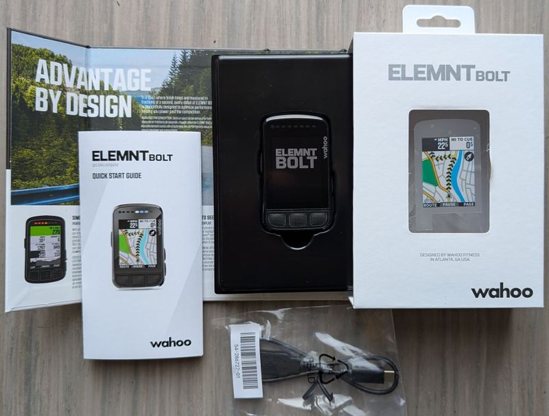 Wahoo ELEMNT BOLT V2 GPS