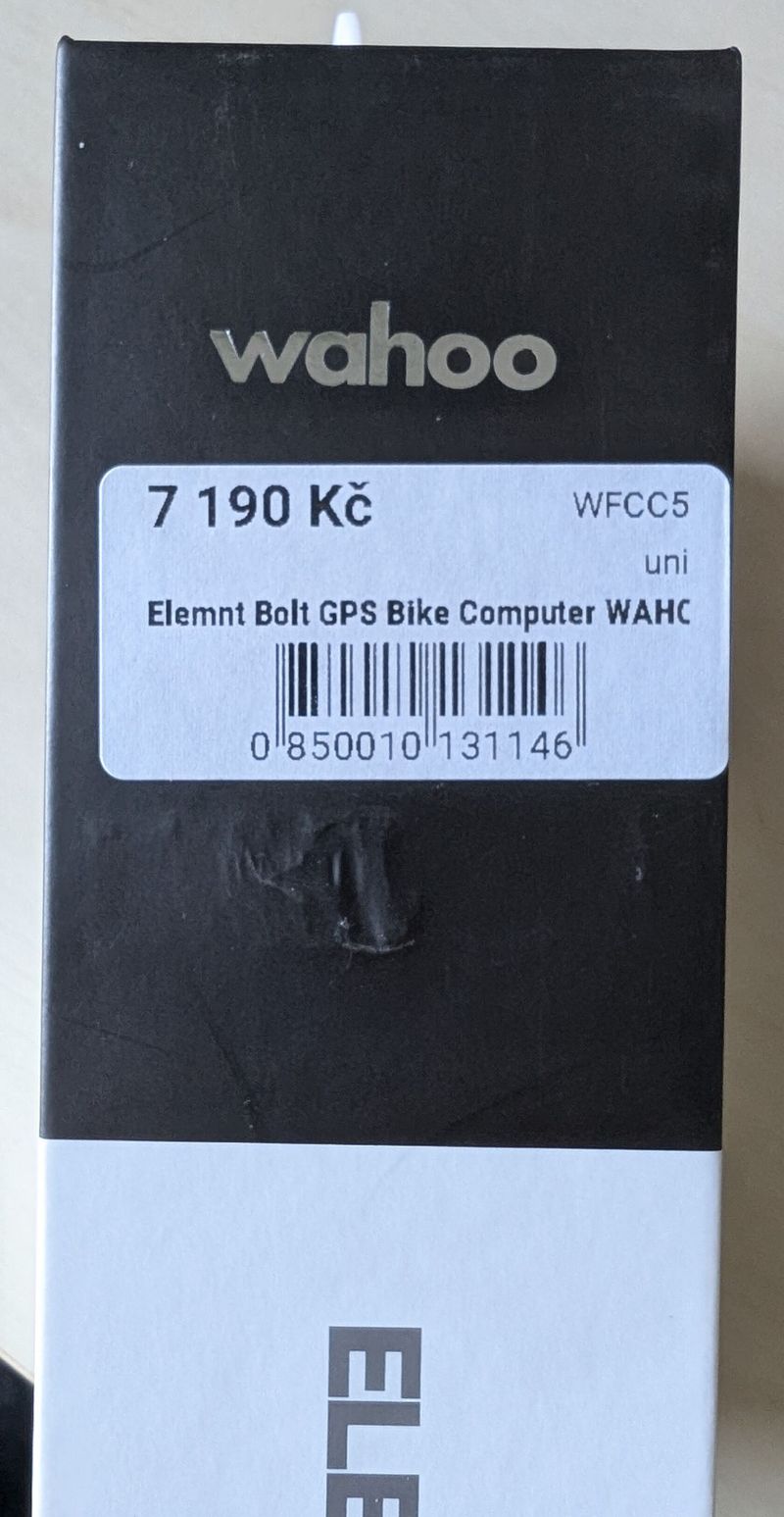 Wahoo ELEMNT BOLT V2 GPS