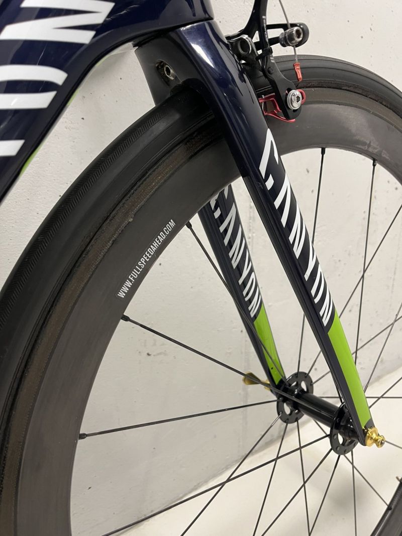 Movistar Team Canyon Ultimate CF SLX 9.0 SL Aero