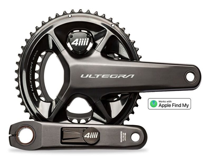 Silniční sada Shimano Ultegra Di2 R8100 + wattmetr + keramický střed