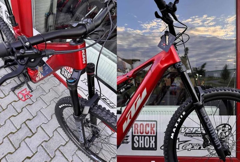 🔥🔥 SLEVA 45.000 Kč 🔥🔥 KTM MACINA PROWLER ELITE CHROME RED - XL