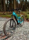 🔥🔥 SLEVA 28.000 -45% 🔥🔥 Elektrokolo eMTB LEVIT MUAN MX 3 630 mid turquoise pearl