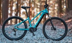 🔥🔥 SLEVA 28.000 -45% 🔥🔥 Elektrokolo eMTB LEVIT MUAN MX 3 630 mid turquoise pearl