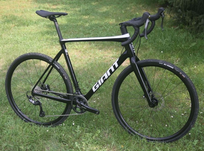 GIANT TCX Advanced Pro - závodní cyklokrosové kolo s karbonovým rámem - NOVÉ