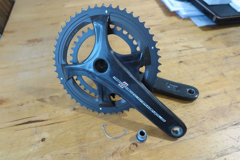 Kliky Campagnolo Record 50/34 172.5