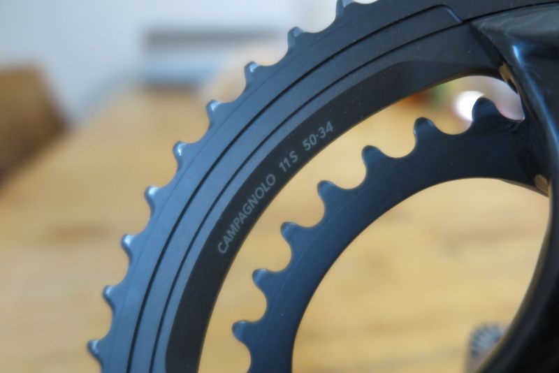 Kliky Campagnolo Record 50/34 172.5