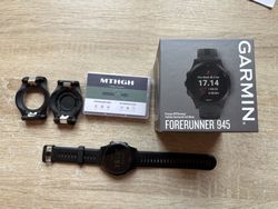 Garmin forerunner 945