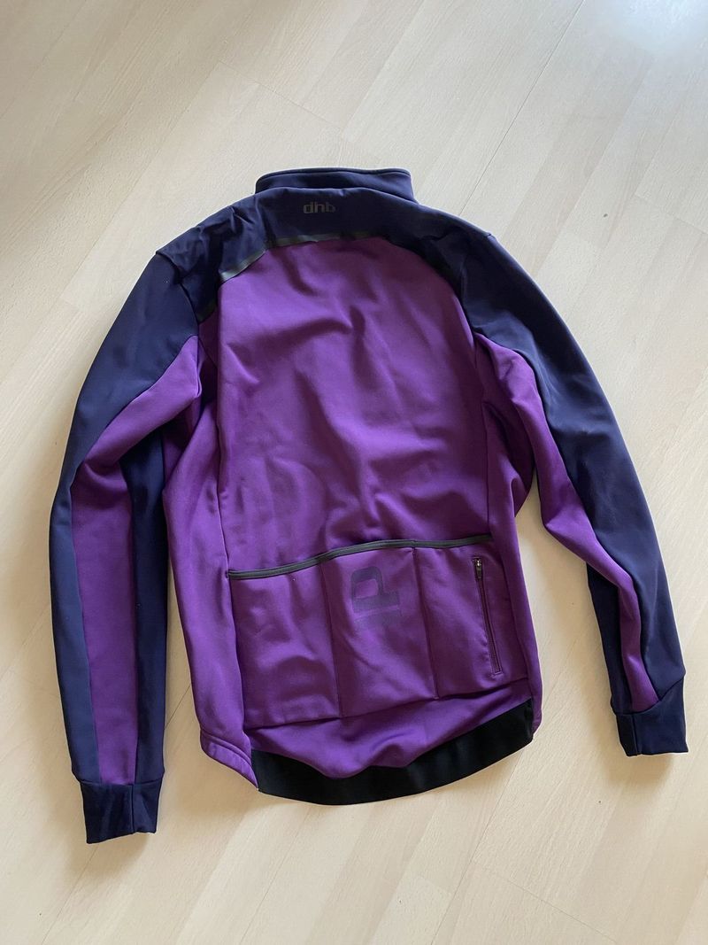 Zimní bunda dhb aeron softshell