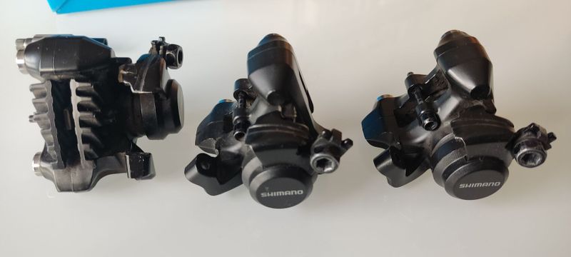 Brzdové mechanické třmeny Shimano BR-RS305