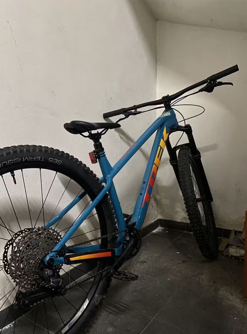 Trek Roscoe 7 s novymi brzdami