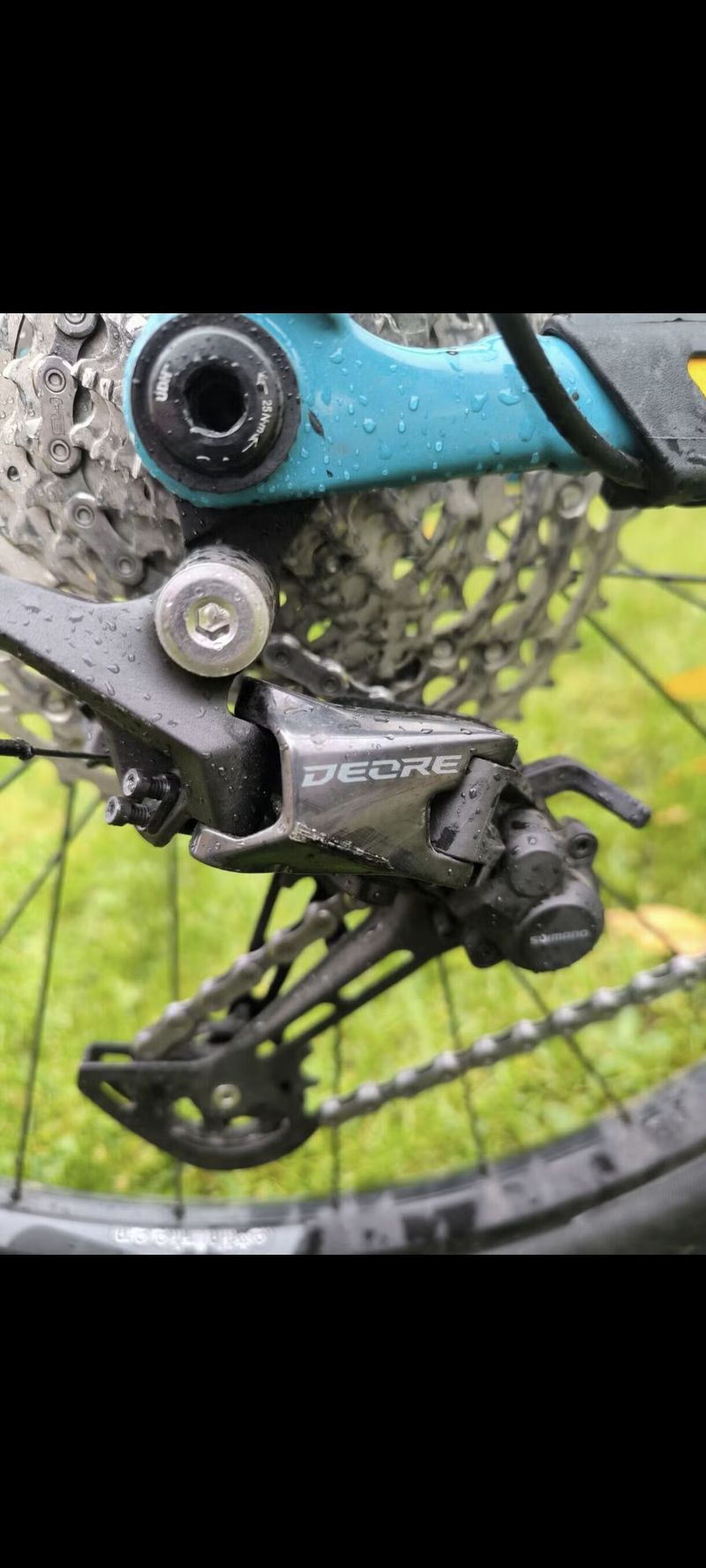 Trek Roscoe 7 s novymi brzdami