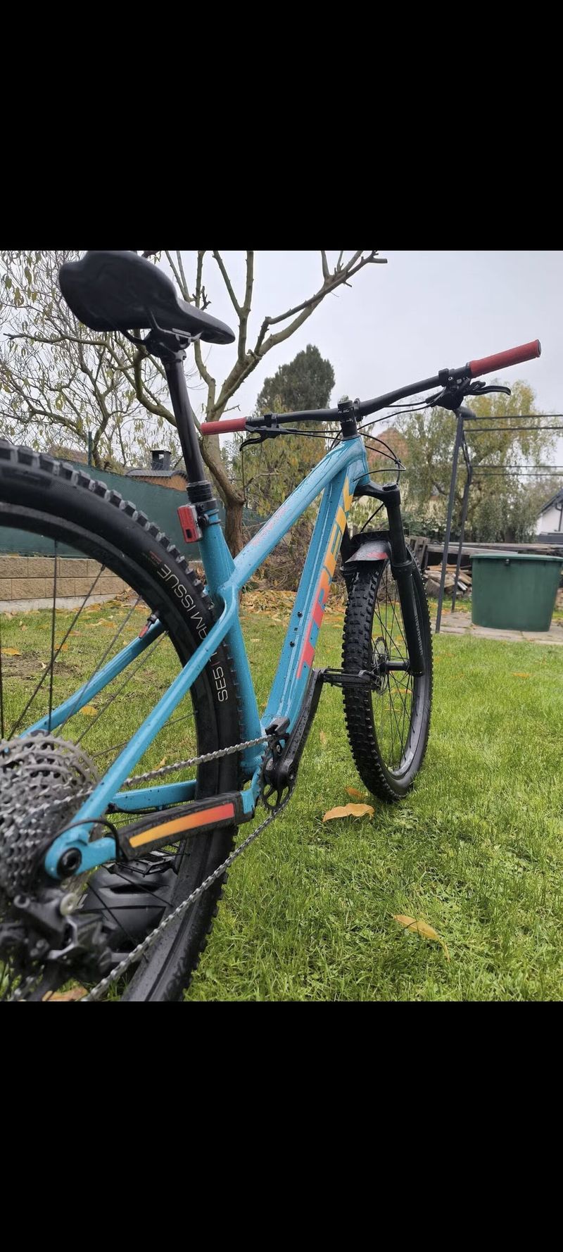 Trek Roscoe 7 s novymi brzdami